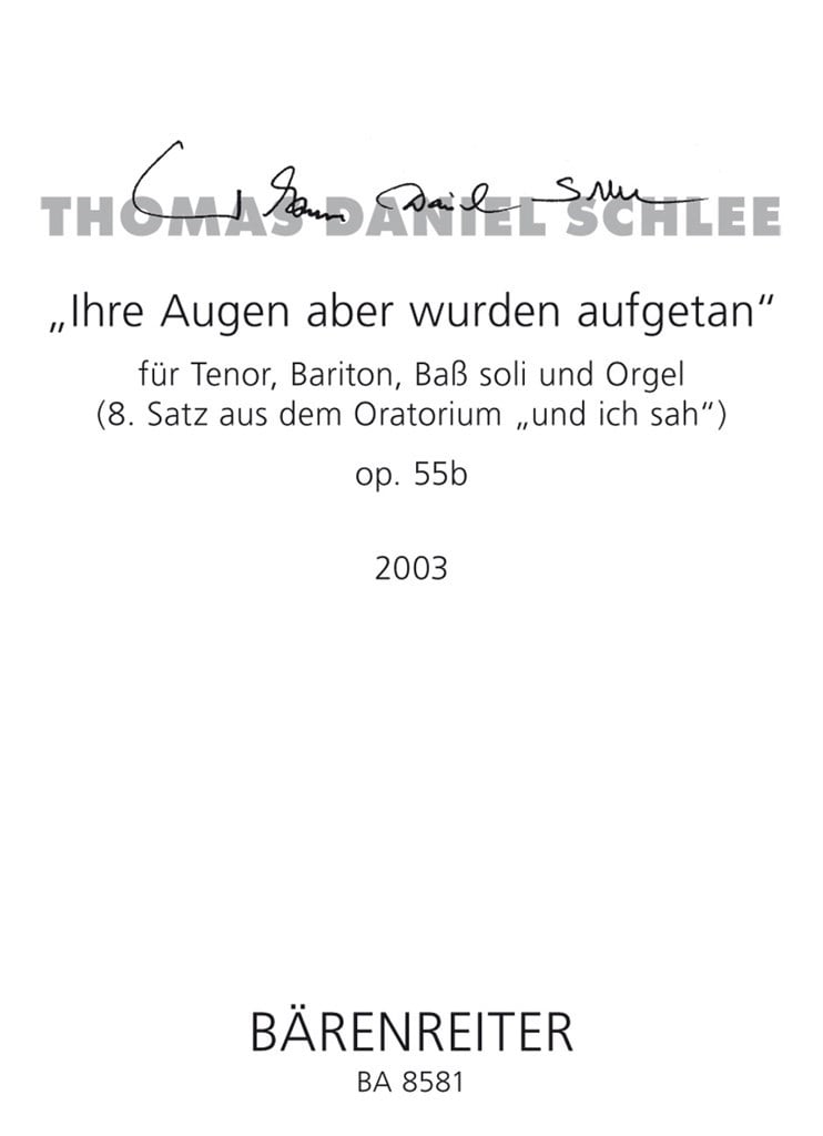 Ihre Augen aber wurden aufgetan